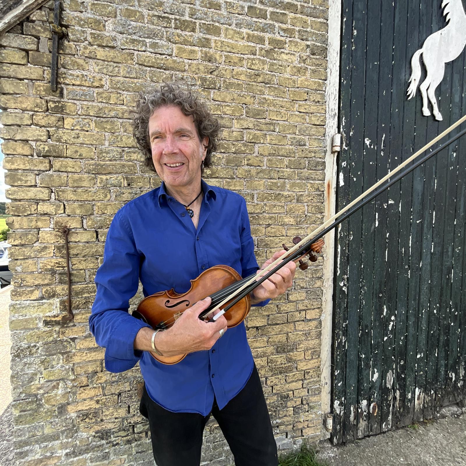Portret van Vincent van Dam